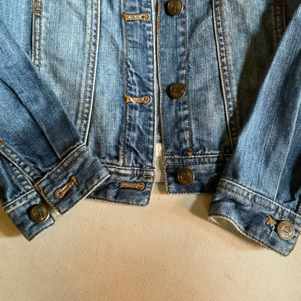 Crewcuts Denim Jacket Size 8